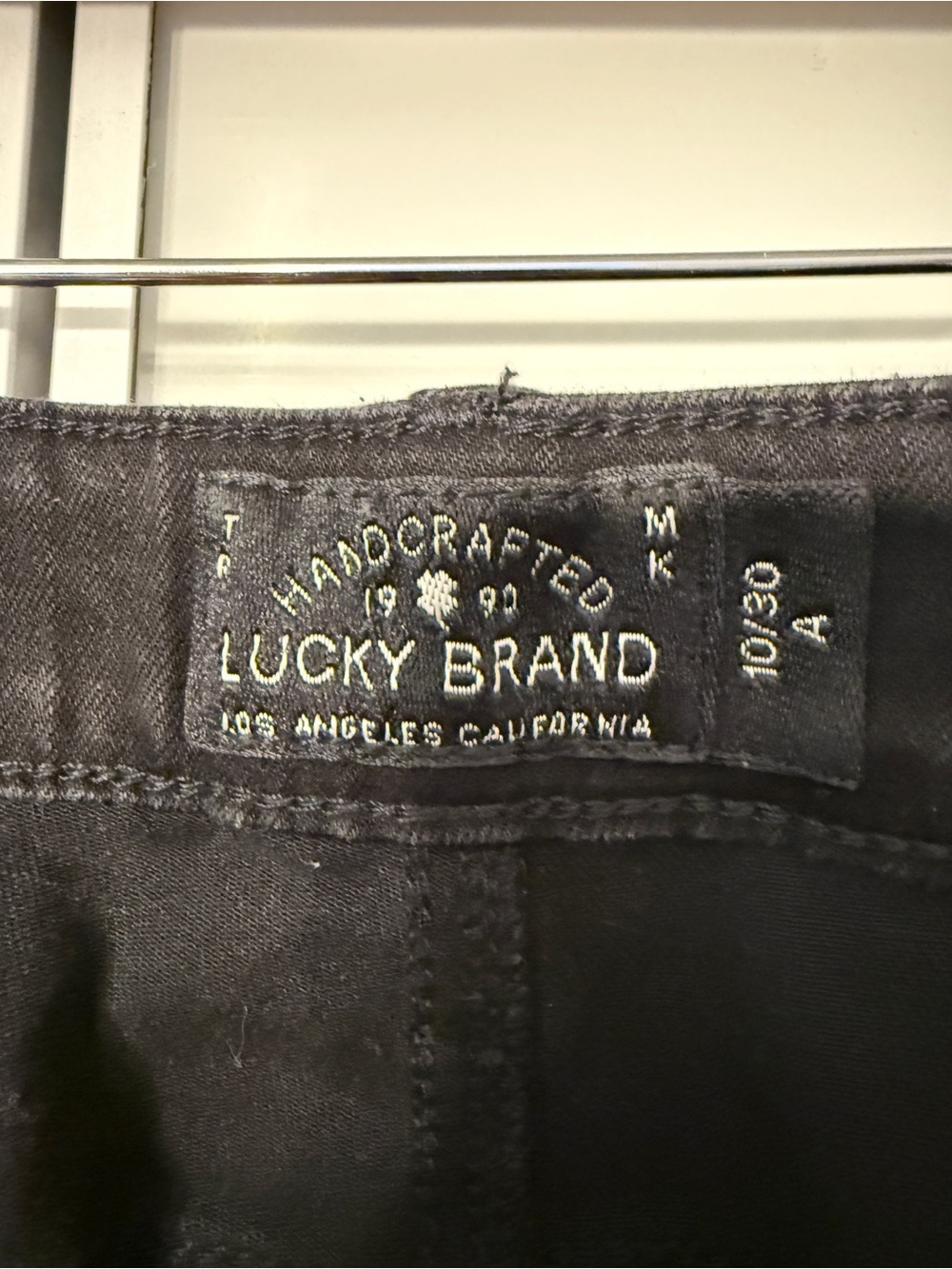 Lucky Size Ten Stretch Jeans
